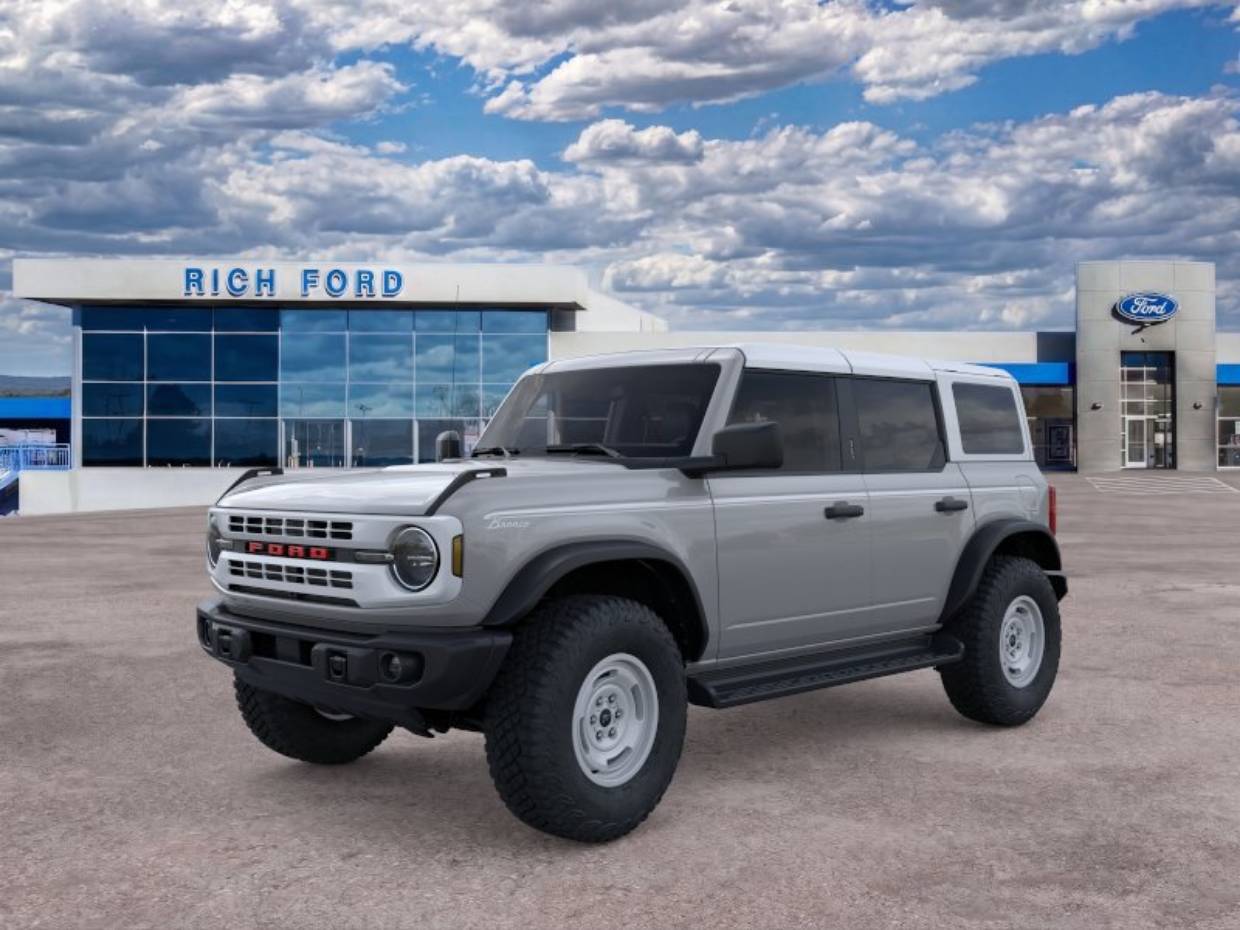2026 Ford Bronco 4-Door