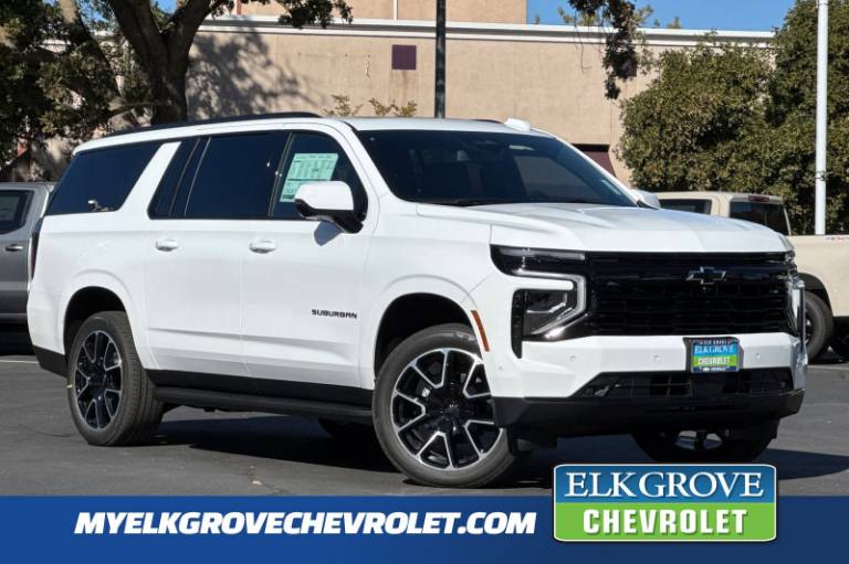 2027 Chevrolet Suburban RST