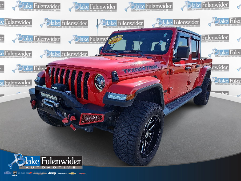 2022 Jeep Gladiator