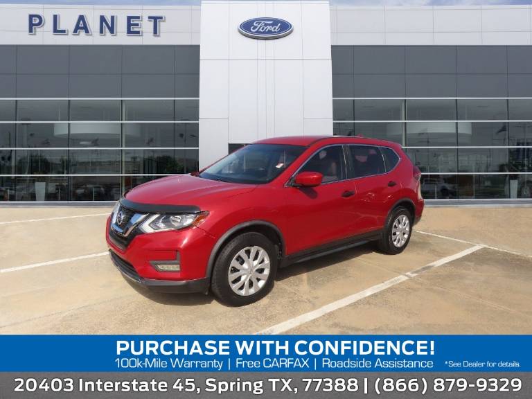 2017 Nissan Rogue FWD S