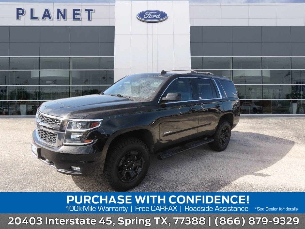 2018 Chevrolet Tahoe