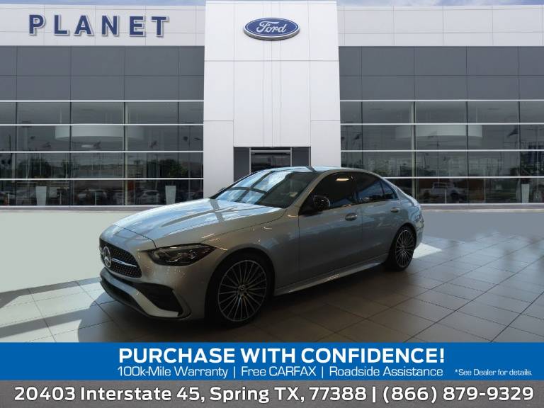 2023 Mercedes-Benz C Class C 300 Sedan