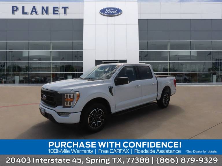 2022 Ford F-150 LARIAT 2WD SuperCrew 5.5' Box