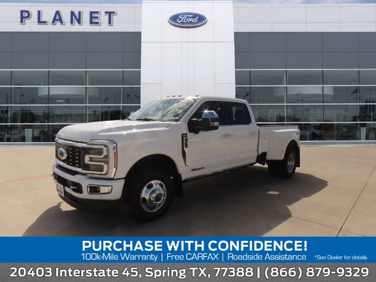 2024 Ford Super Duty F-350 DRW Limited 4WD Crew Cab 8' Box