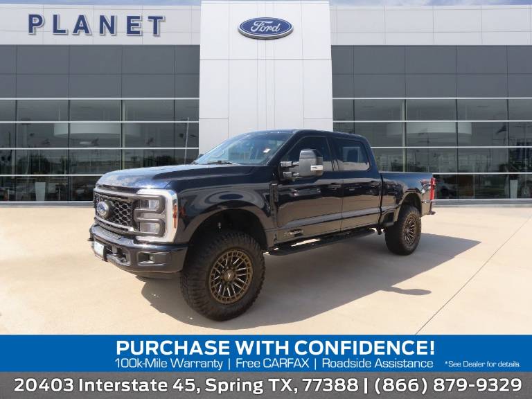 2024 Ford Super Duty F-250 SRW LARIAT 4WD Crew Cab 6.75' Box