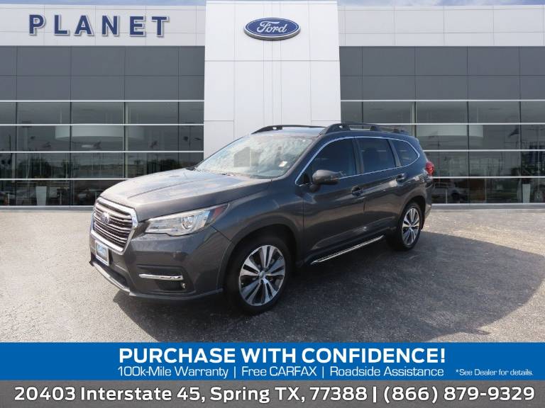 2020 Subaru Ascent Limited 7-Passenger