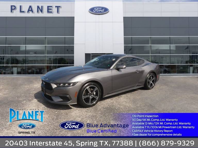 2024 Ford Mustang EcoBoost® Fastback