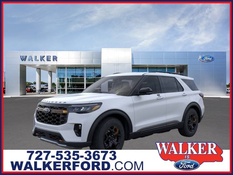 2026 Ford Explorer Tremor