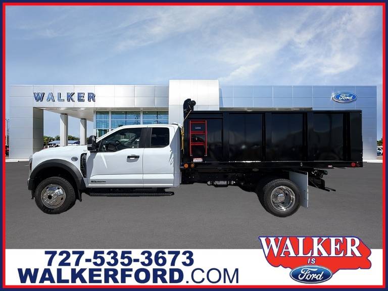 2026 Ford Super Duty F-550 DRW XL 4WD SuperCab Blue Ridge Canyon 12' Landscape Body