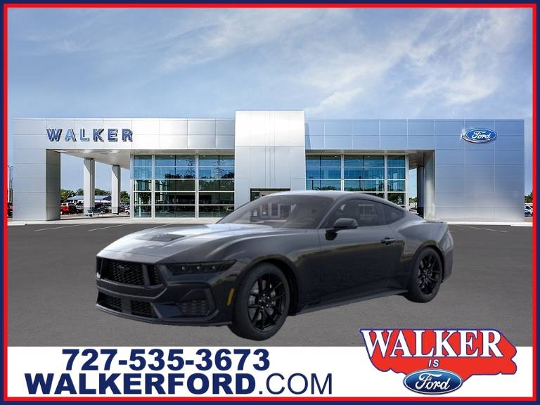 2026 Ford Mustang GT Premium Fastback