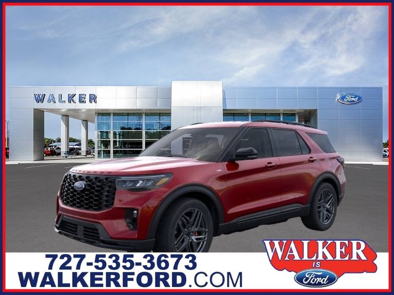 2026 Ford Explorer ST-Line