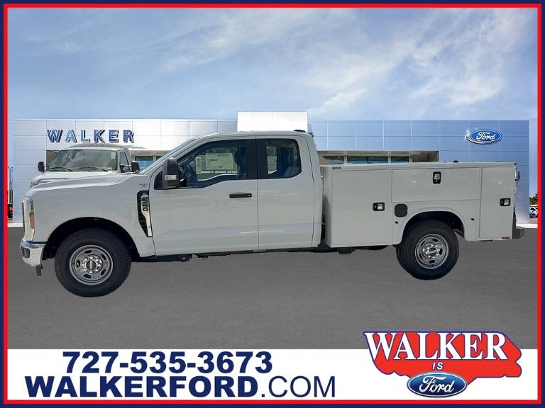 2026 Ford Super Duty F-250 SRW XL 2WD Super Cab Knapheide 8' Service Body