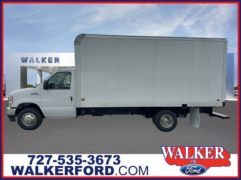 2027 Ford E-Series Cutaway E-450 DRW Knapheide 16' Box