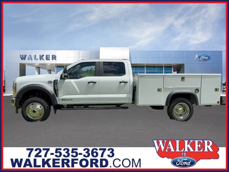 2026 Ford Super Duty F-450 DRW XL 4WD Crew Cab Monroe 9' Service Body