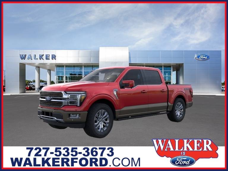 2026 Ford F-150 King Ranch