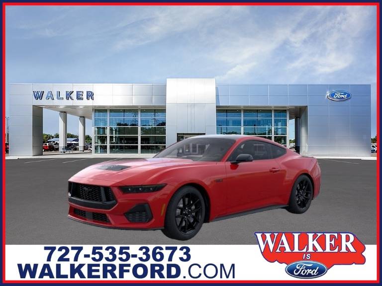 2026 Ford Mustang GT Premium Fastback