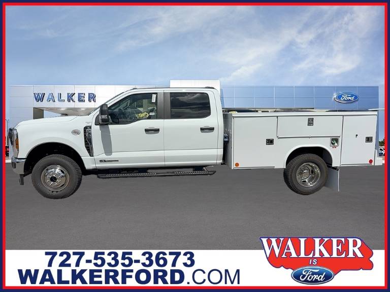 2026 Ford Super Duty F-350 DRW XL 4WD Reading 9' Service Body