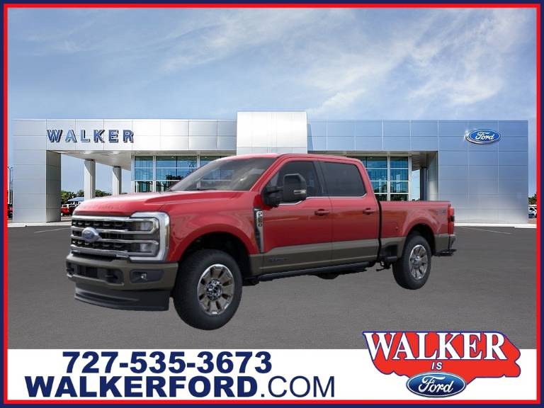 2026 Ford Super Duty F-250 SRW King Ranch