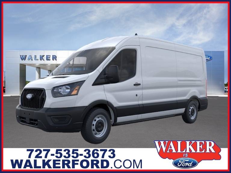 2026 Ford Transit Cargo Van T-250 148 MED Roof Adrian Steel General Contractors Package