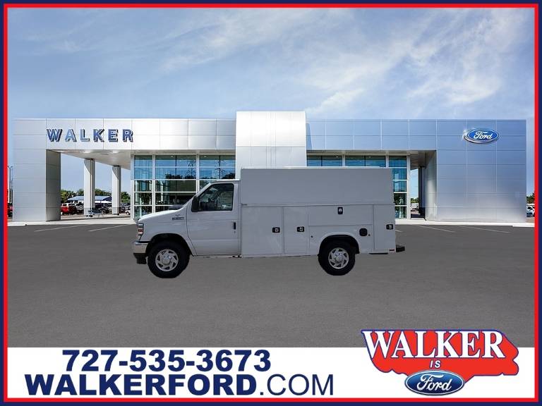 2026 Ford E-Series Cutaway E-350 SRW Knapheide MID TOP KUV