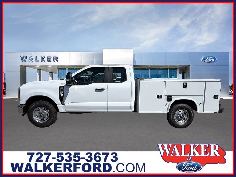 2026 Ford Super Duty F-250 SRW XL 2WD SuperCab Kanapheide 8' Service Body