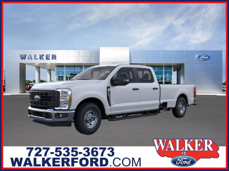 2026 Ford Super Duty F-250 SRW XL 2WD Crew Cab Reading 8' Service Body