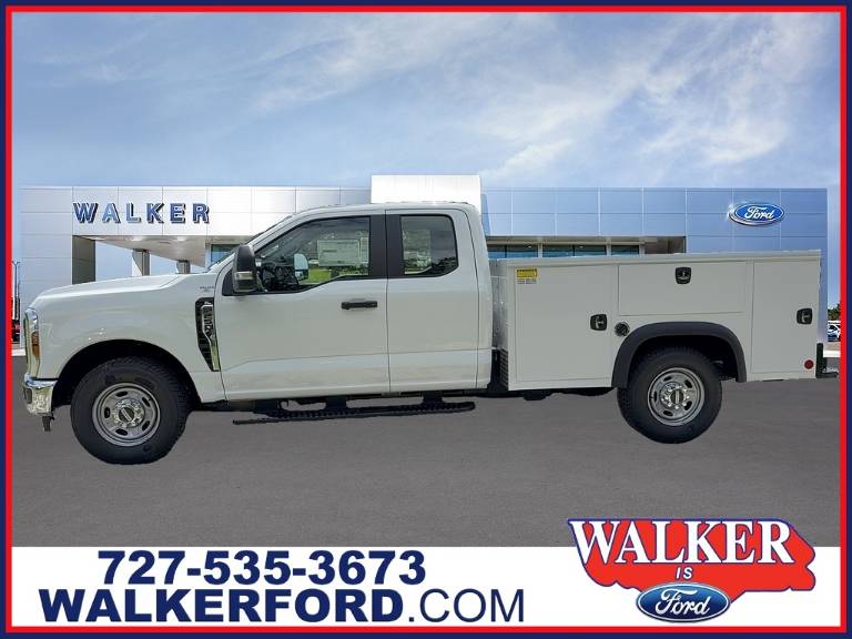 2026 Ford Super Duty F-250 SRW XL 2WD Super Cab Monroe 8' Service Body