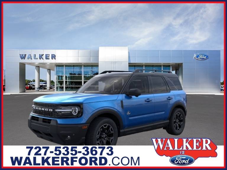 2026 Ford Bronco Sport Outer Banks