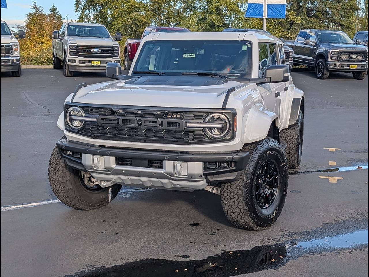 2026 Ford Bronco 4-Door
