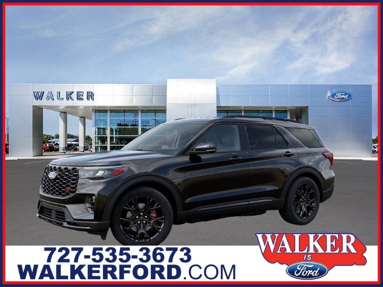 2027 Ford Explorer ST