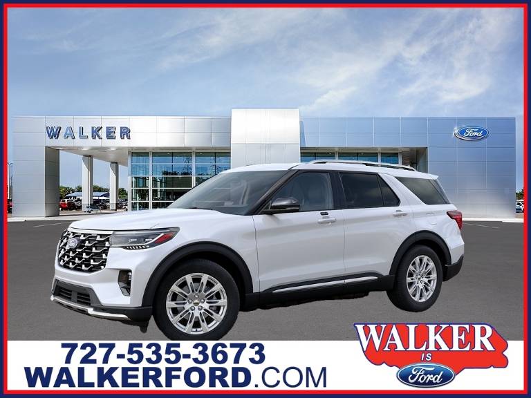 2027 Ford Explorer Platinum