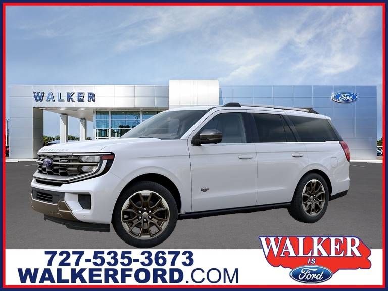 2027 Ford Expedition King Ranch