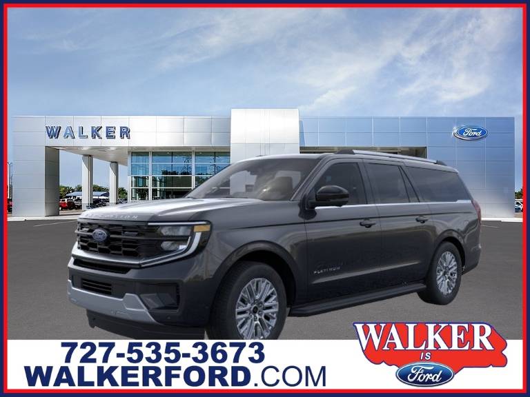 2026 Ford Expedition MAX Platinum MAX