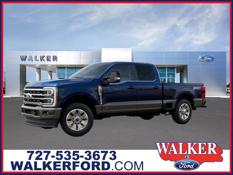 2027 Ford Super Duty F-250 SRW King Ranch