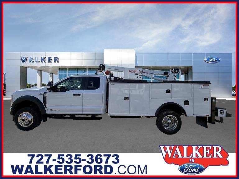 2026 Ford Super Duty F-550 DRW XL 4WD SuperCab Knapheide Aluminum Mechanics Body