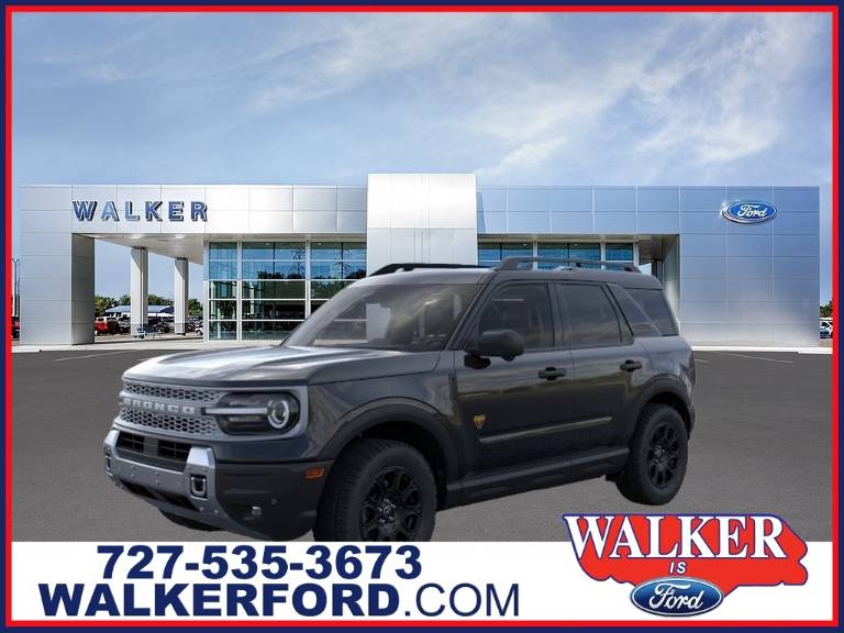 2026 Ford Bronco Sport Badlands