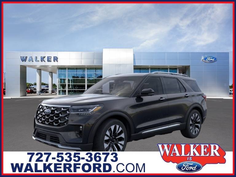 2026 Ford Explorer Platinum