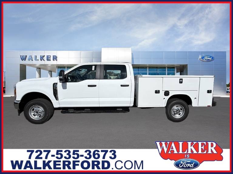 2026 Ford Super Duty F-250 SRW XL 4WD Crew Cab Knapheide 8' Service Body