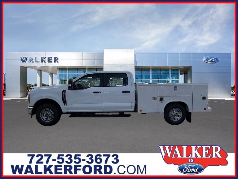 2026 Ford Super Duty F-250 SRW XL 2WD Crew Cab Reading 8' Service Body