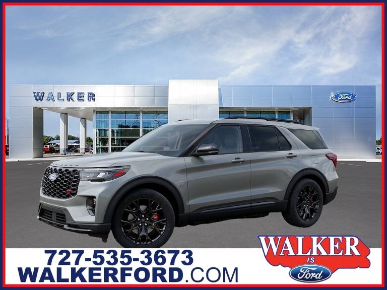 2027 Ford Explorer ST