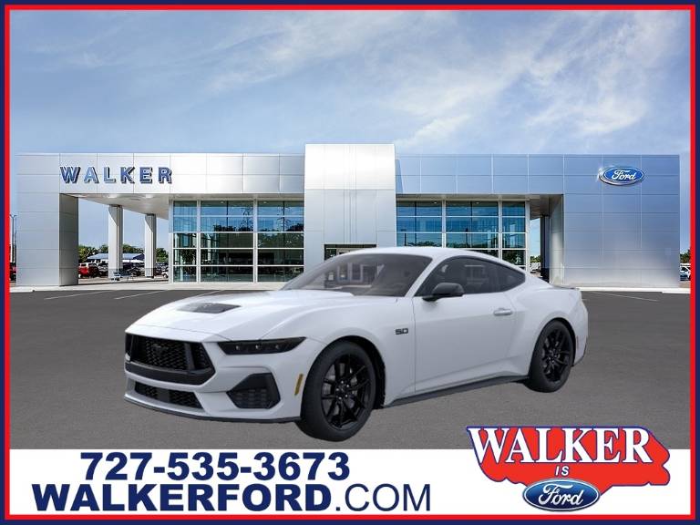 2026 Ford Mustang GT Premium Fastback