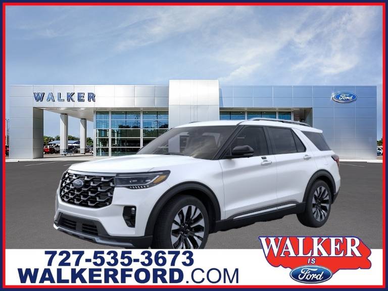 2026 Ford Explorer Platinum