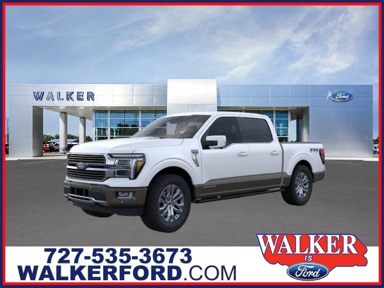 2026 Ford F-150 King Ranch