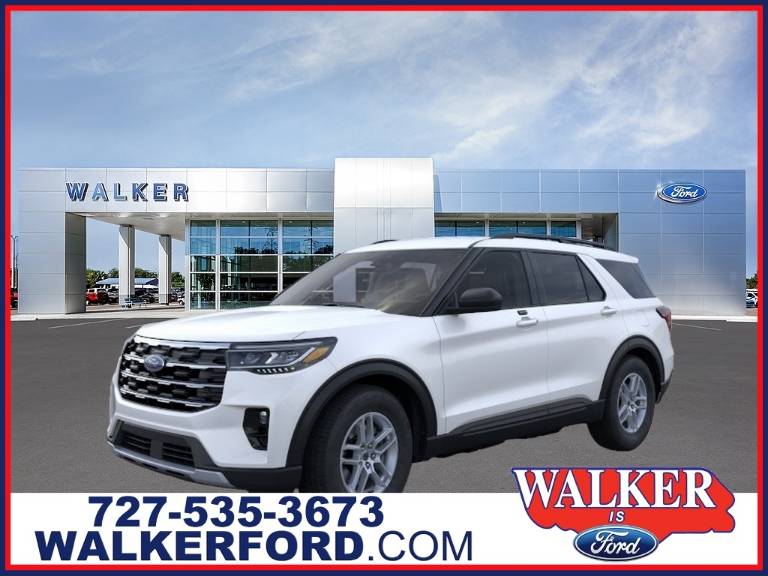 2026 Ford Explorer Active