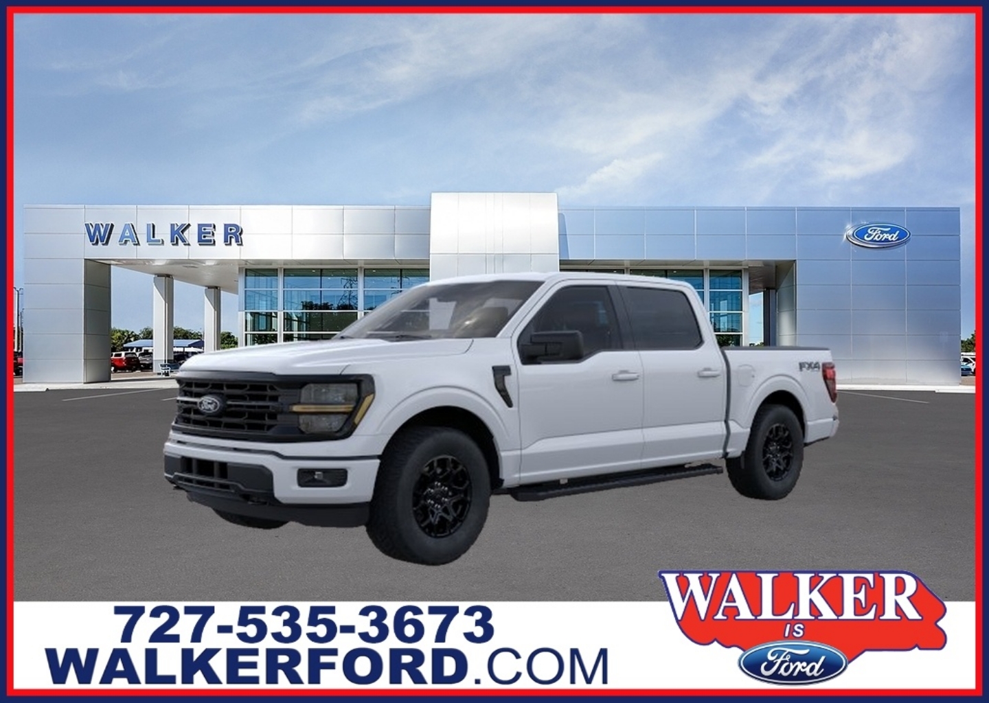 2026 Ford F-150 XLT