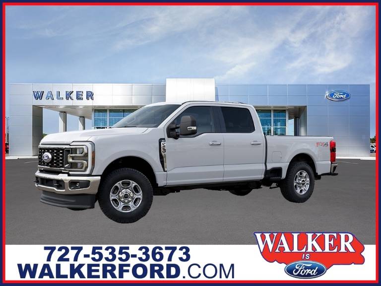 2027 Ford Super Duty F-250 SRW XLT