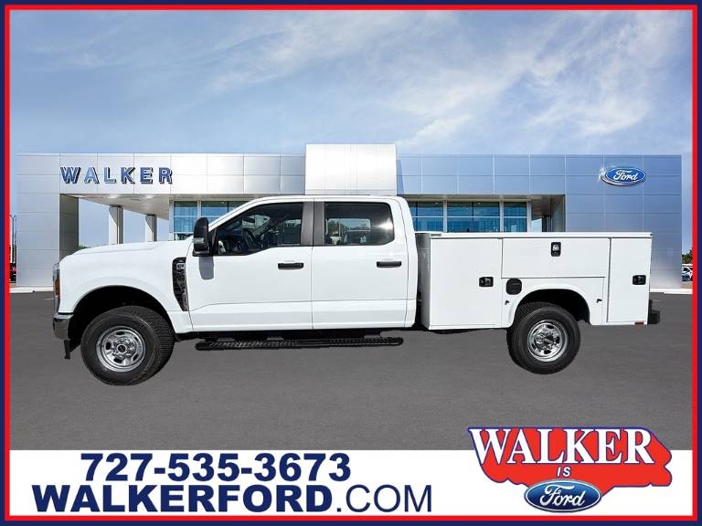 2026 Ford Super Duty F-250 SRW XL 4WD Crew Cab Knapheide 8' Service Body