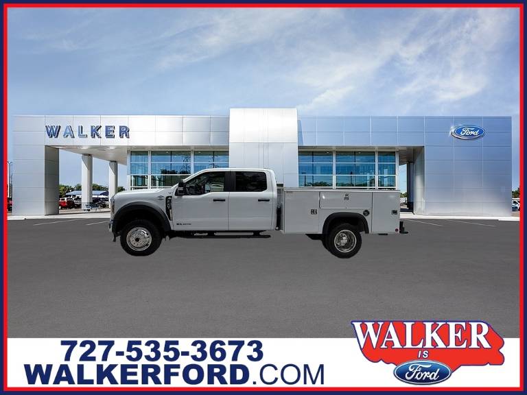2026 Ford Super Duty F-450 DRW XL 4WD Crew Cab Monroe 9' Service Body