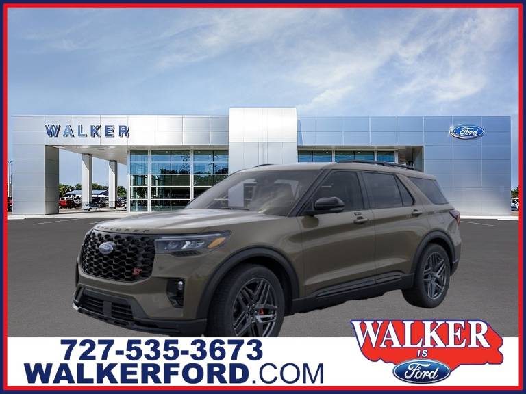 2026 Ford Explorer ST