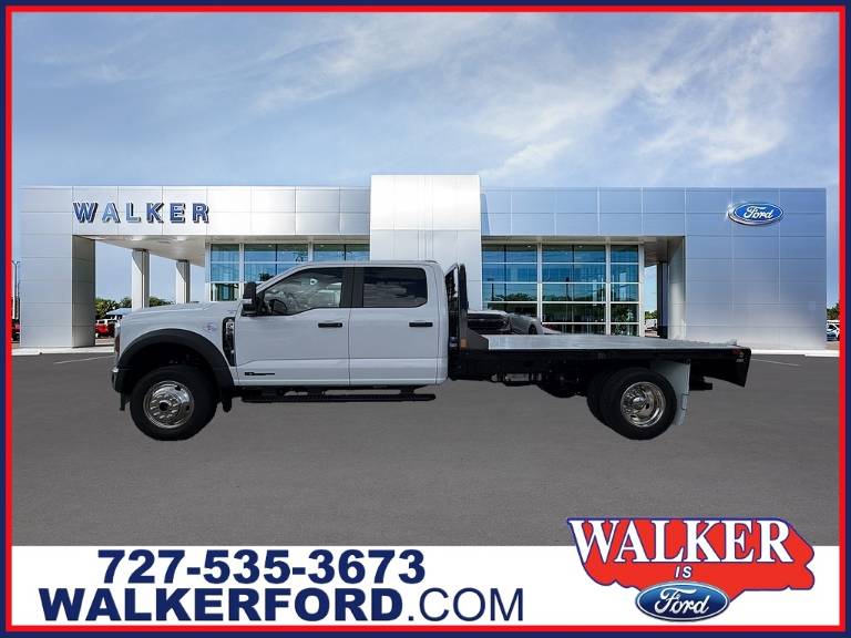 2026 Ford Super Duty F-550 DRW XL 4WD Crew Cab CM RD 11' Gooseneck